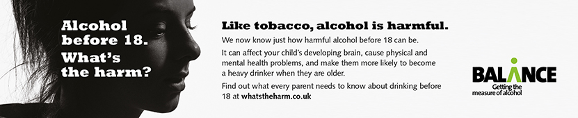 Alcohol before 18. Whats the harm?